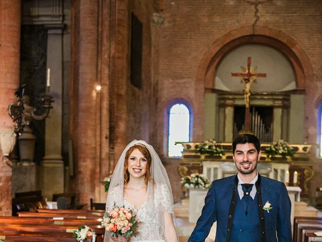 Il matrimonio di Marco e Elena a Reggiolo, Reggio Emilia 50