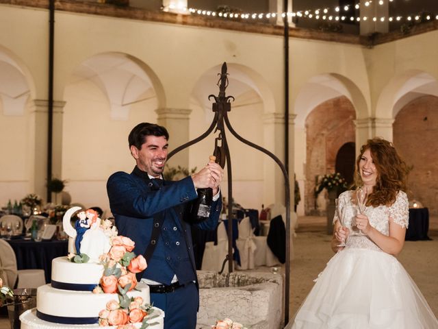 Il matrimonio di Marco e Elena a Reggiolo, Reggio Emilia 85