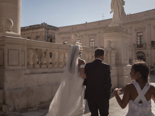 Il matrimonio di Salvo e Tea a Siracusa, Siracusa 17