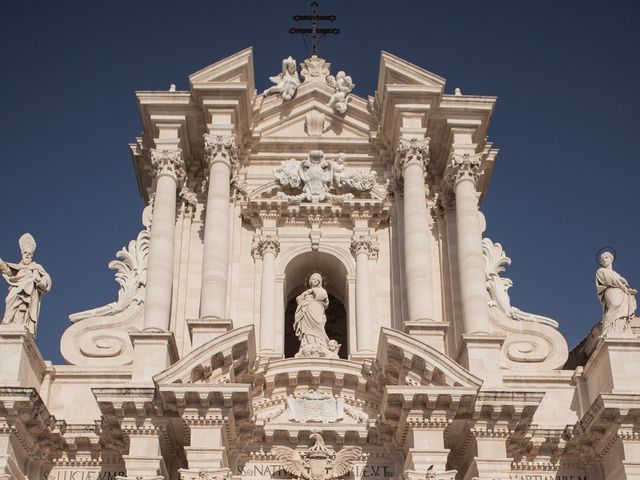 Il matrimonio di Salvo e Tea a Siracusa, Siracusa 18