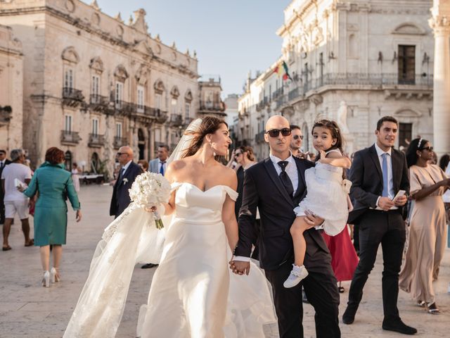 Il matrimonio di Salvo e Tea a Siracusa, Siracusa 23