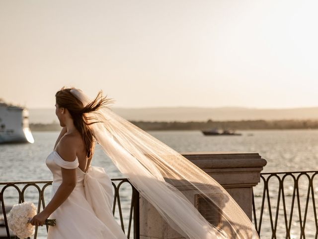 Il matrimonio di Salvo e Tea a Siracusa, Siracusa 29