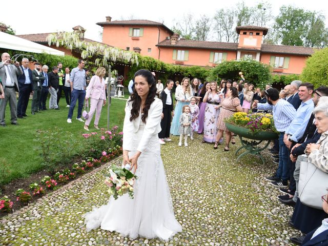 Il matrimonio di Marco e Roberta a Montichiari, Brescia 17