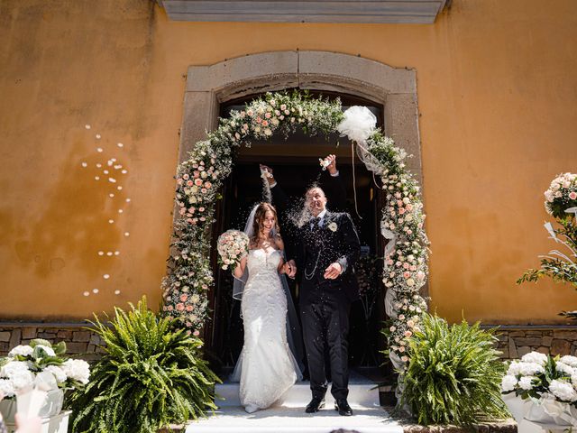 Il matrimonio di Silvia e Francesco a Capaccio Paestum, Salerno 31