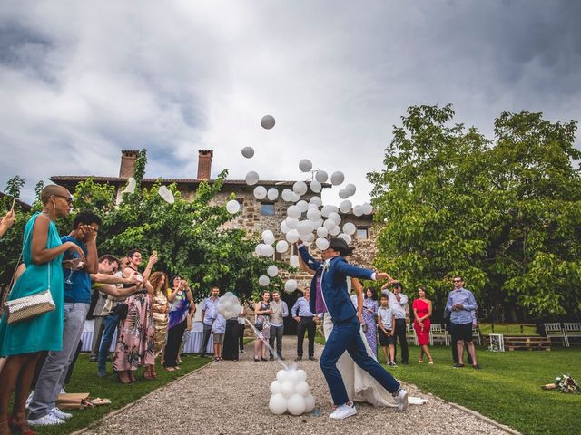 Il matrimonio di Fred e Micaela a Buttrio, Udine 90