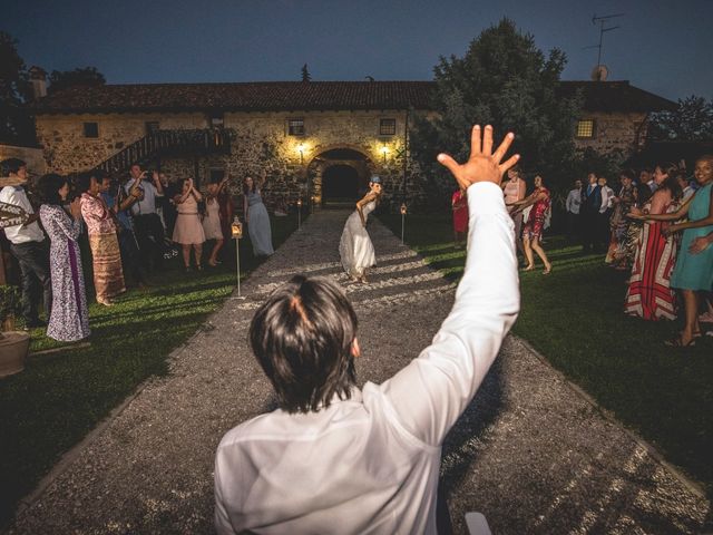 Il matrimonio di Fred e Micaela a Buttrio, Udine 117