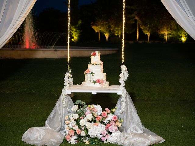 Il matrimonio di Kekko e Francesca a Altamura, Bari 89