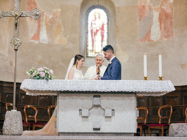 Il matrimonio di Matteo e Martina a Como, Como 27