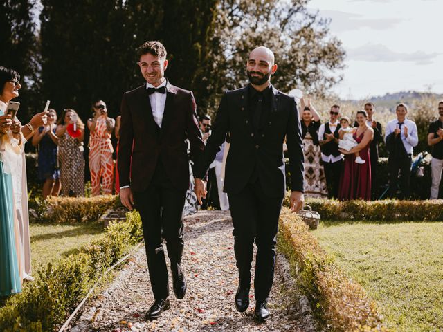 Il matrimonio di Francesco e Nicola a Empoli, Firenze 27