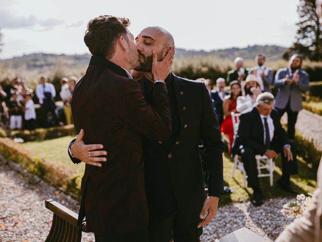 Il matrimonio di Francesco e Nicola a Empoli, Firenze 36