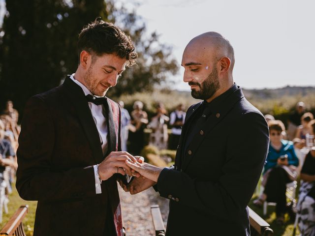 Il matrimonio di Francesco e Nicola a Empoli, Firenze 39