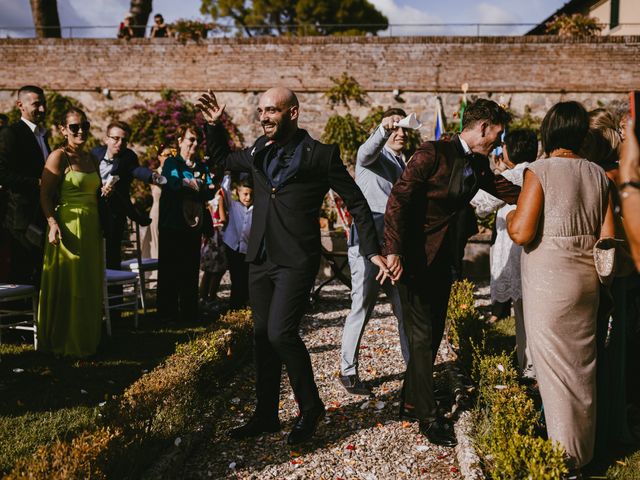 Il matrimonio di Francesco e Nicola a Empoli, Firenze 45