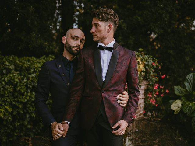 Il matrimonio di Francesco e Nicola a Empoli, Firenze 1