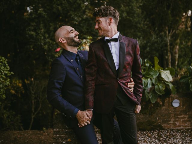 Il matrimonio di Francesco e Nicola a Empoli, Firenze 49