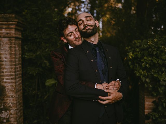 Il matrimonio di Francesco e Nicola a Empoli, Firenze 52