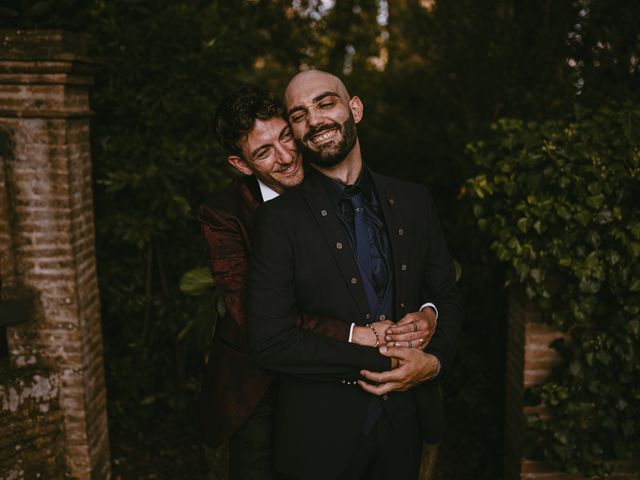 Il matrimonio di Francesco e Nicola a Empoli, Firenze 53