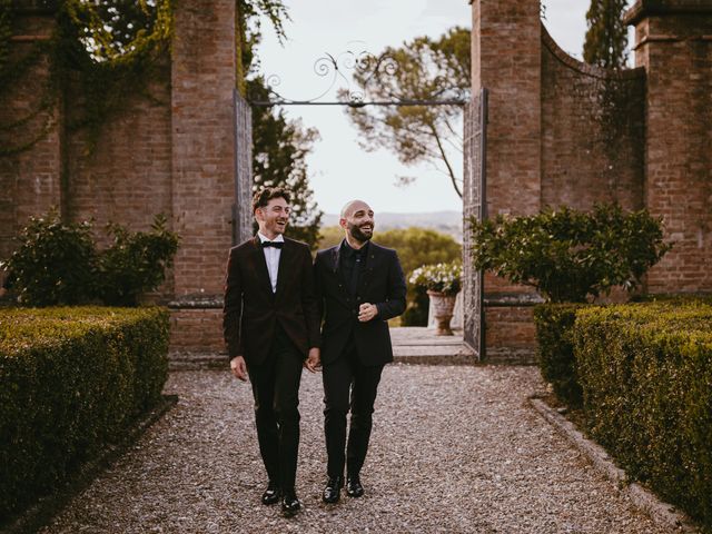 Il matrimonio di Francesco e Nicola a Empoli, Firenze 55