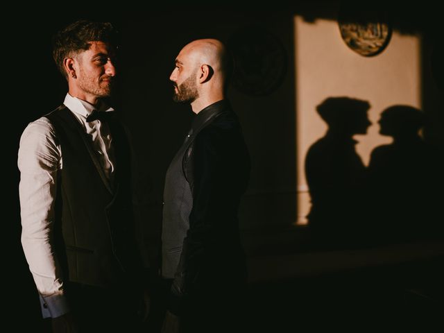 Il matrimonio di Francesco e Nicola a Empoli, Firenze 59