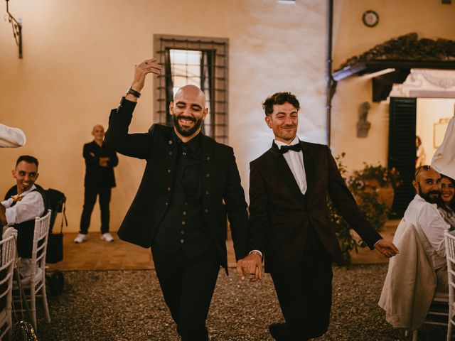 Il matrimonio di Francesco e Nicola a Empoli, Firenze 67