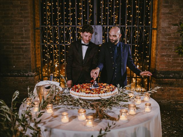 Il matrimonio di Francesco e Nicola a Empoli, Firenze 75