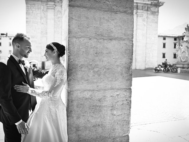 Il matrimonio di Stefano e Elena a Trento, Trento 55