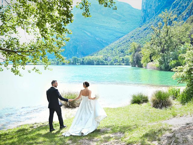 Il matrimonio di Stefano e Elena a Trento, Trento 56