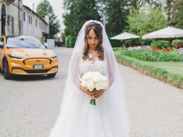 Il matrimonio di Simone e Roxana a Quinto Vicentino, Vicenza 19