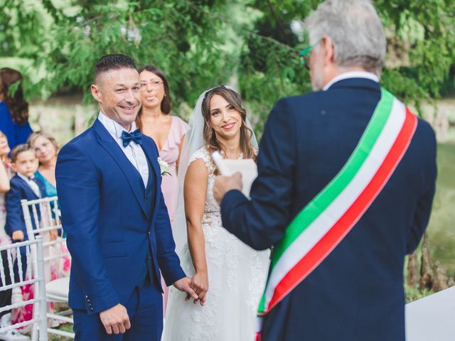 Il matrimonio di Simone e Roxana a Quinto Vicentino, Vicenza 29