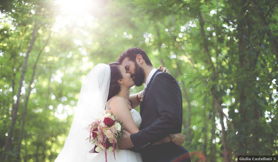 Il matrimonio di Davide e Nisia a Brisighella, Ravenna