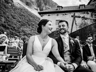 Le nozze di Mirjam e Frank