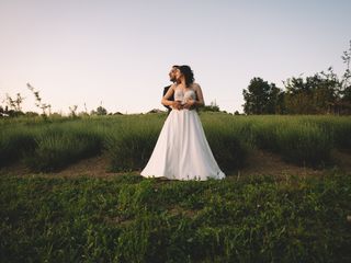 Le nozze di Sara e Walter