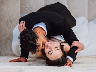 Le nozze di Miriam e Antonino