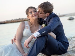 Le nozze di Sarah e Gabriele