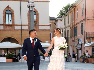 Le nozze di Federica e Davide