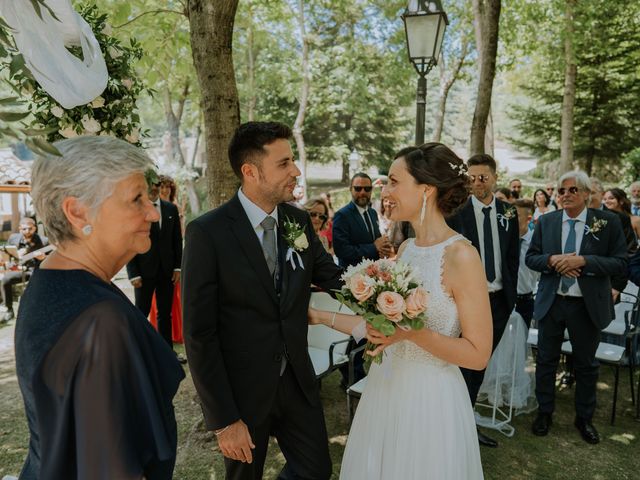 Il matrimonio di Claudia e Fabio a Celano, L&apos;Aquila 35