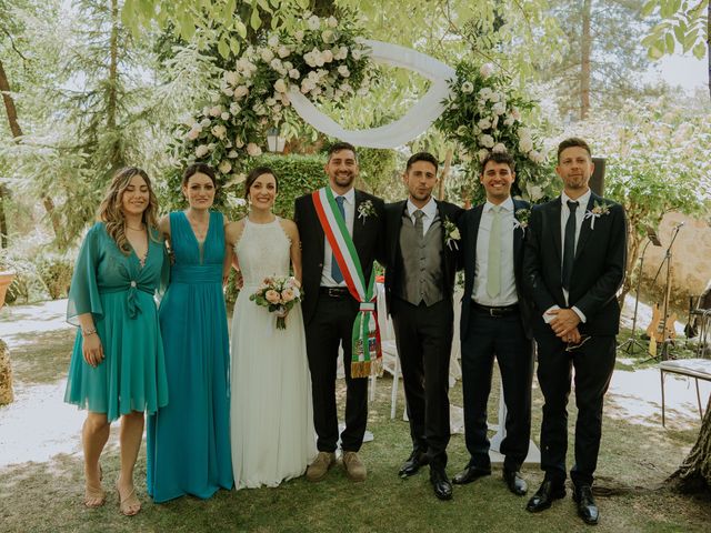 Il matrimonio di Claudia e Fabio a Celano, L&apos;Aquila 53