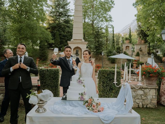 Il matrimonio di Claudia e Fabio a Celano, L&apos;Aquila 83