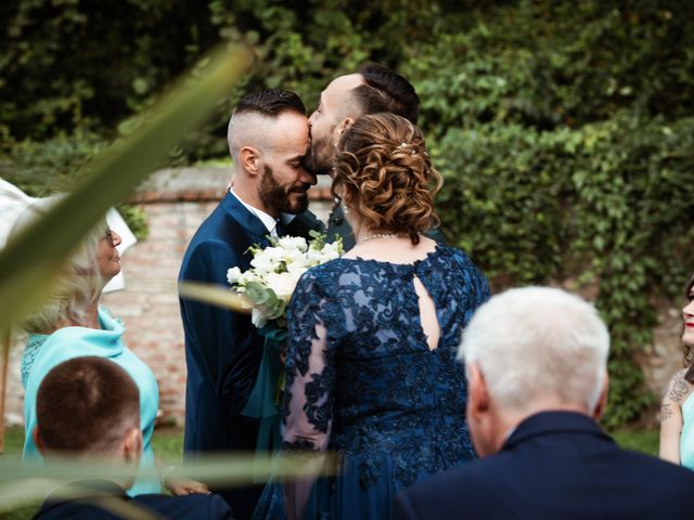 Il matrimonio di Francesco e Eugenio a Schiavon, Vicenza 31