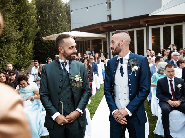 Il matrimonio di Francesco e Eugenio a Schiavon, Vicenza 32