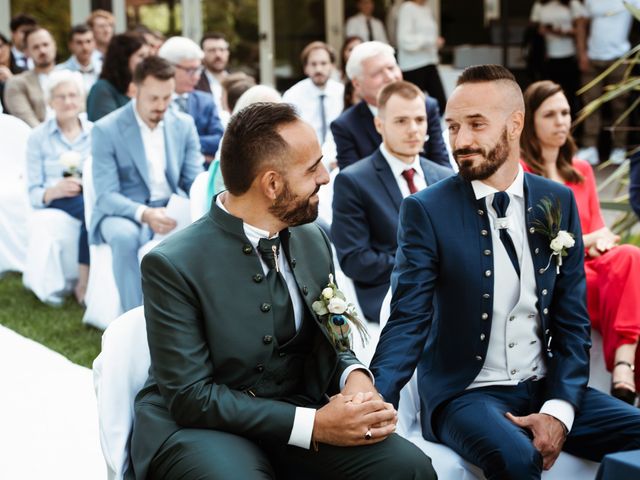 Il matrimonio di Francesco e Eugenio a Schiavon, Vicenza 34