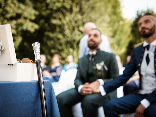 Il matrimonio di Francesco e Eugenio a Schiavon, Vicenza 35