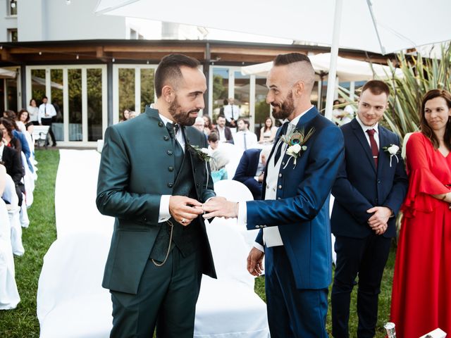 Il matrimonio di Francesco e Eugenio a Schiavon, Vicenza 39