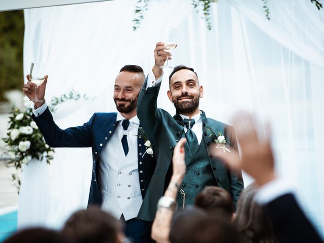 Il matrimonio di Francesco e Eugenio a Schiavon, Vicenza 44