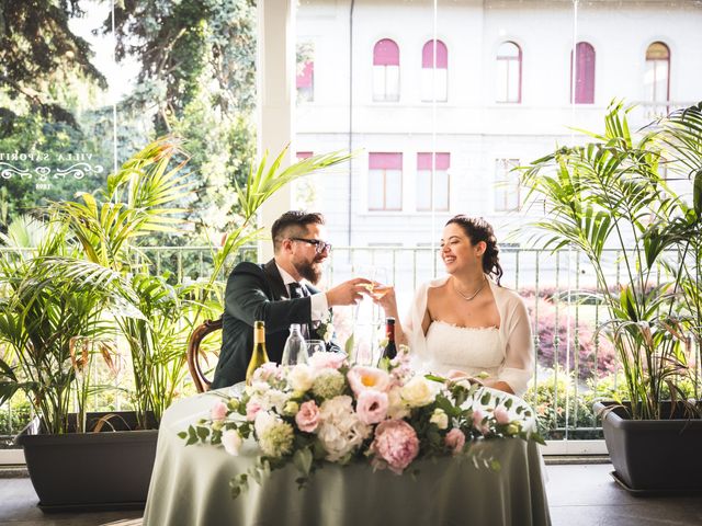 Il matrimonio di Simone e Martina a Tradate, Varese 2