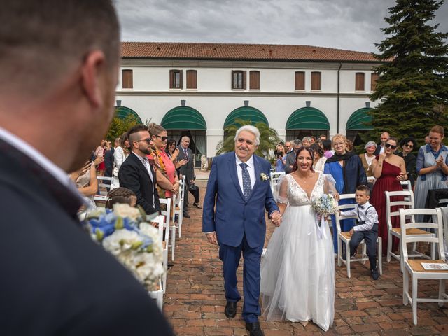 Il matrimonio di Martina e Emilio a Villadose, Rovigo 20