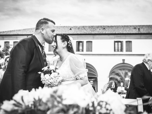 Il matrimonio di Martina e Emilio a Villadose, Rovigo 21