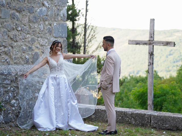 Il matrimonio di Lorenzo e Fabiana a Celano, L'Aquila 1