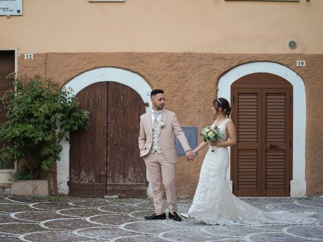 Il matrimonio di Lorenzo e Fabiana a Celano, L'Aquila 5