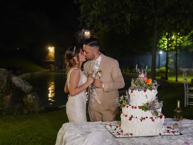 Il matrimonio di Lorenzo e Fabiana a Celano, L'Aquila 30