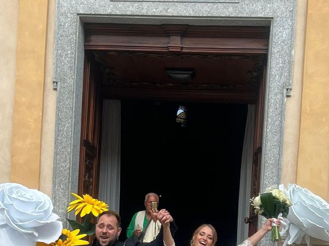 Il matrimonio di Simone e Sara a Pinerolo, Torino 2